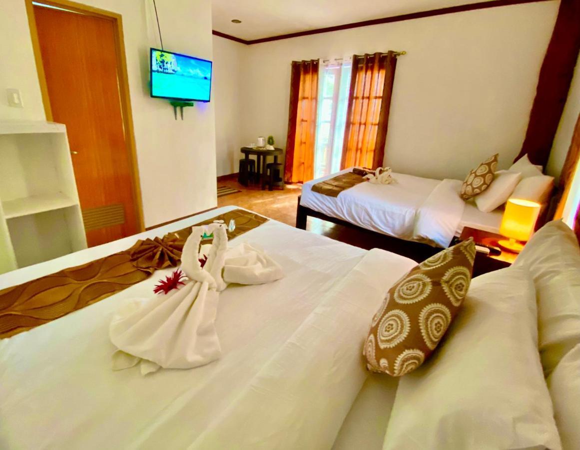 אל נידו Sophias Beach Guest House מראה חיצוני תמונה