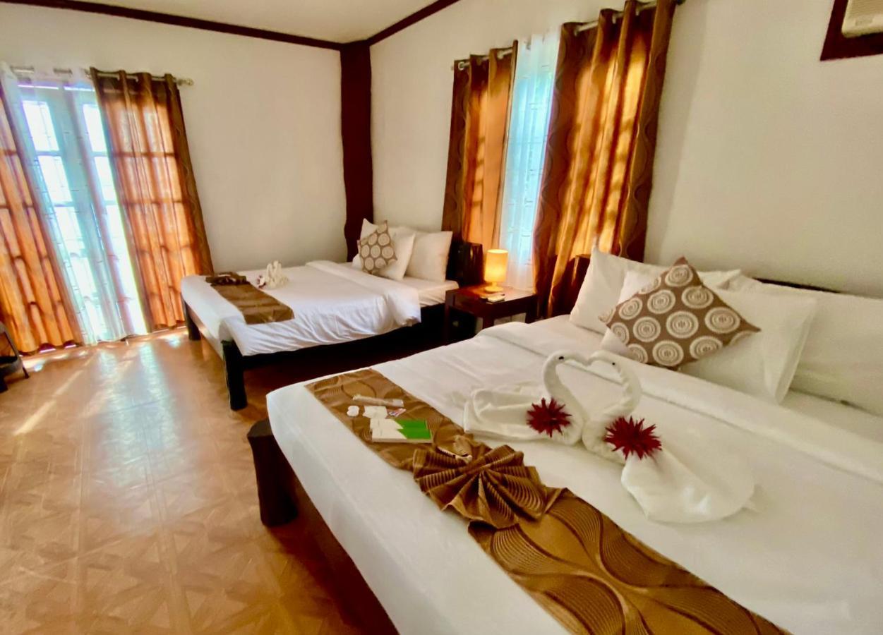 אל נידו Sophias Beach Guest House מראה חיצוני תמונה