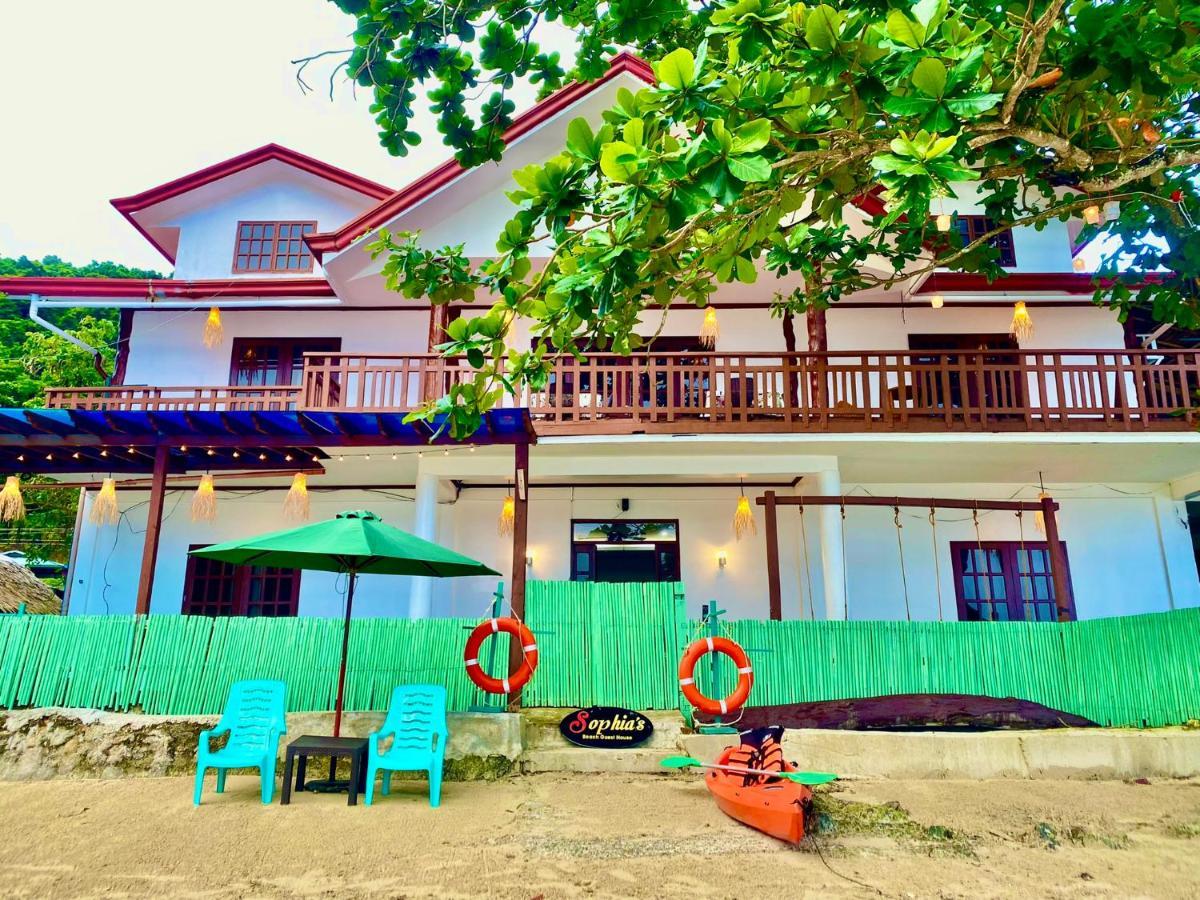 אל נידו Sophias Beach Guest House מראה חיצוני תמונה