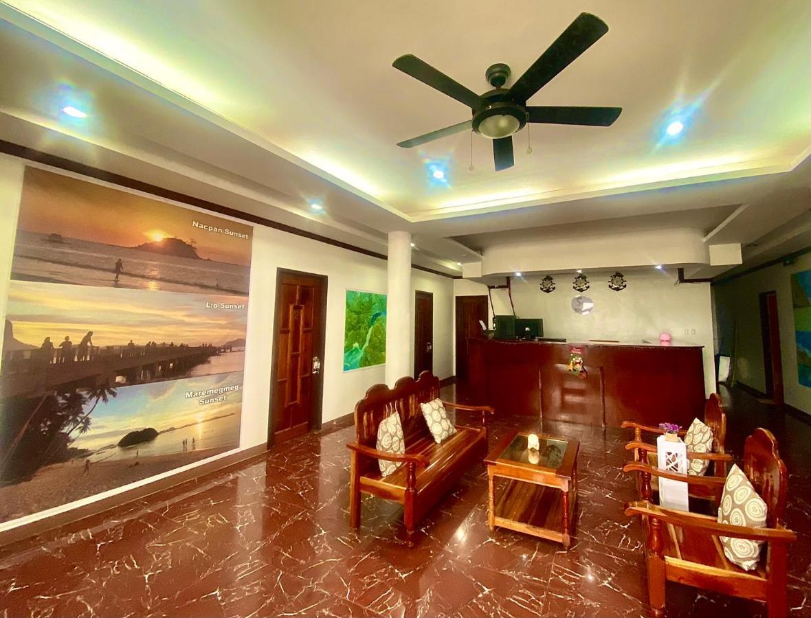 אל נידו Sophias Beach Guest House מראה חיצוני תמונה